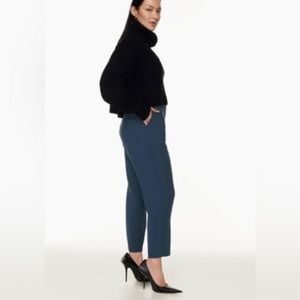Aritzia Babaton Vogue pant in total eclipse